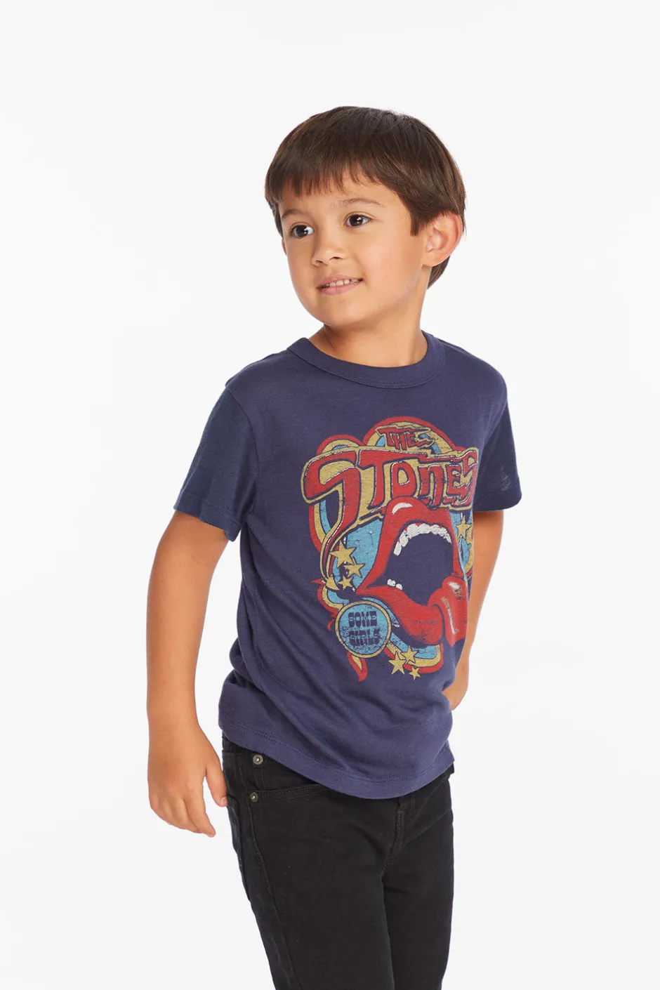Women/Kids/BOY Chaser Brand Rolling Stones Some Girls Boys Tee
