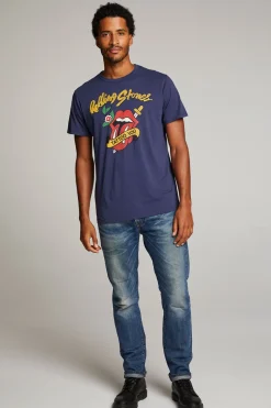 Women Chaser Brand Rolling Stones Tattoo You Mens Tee