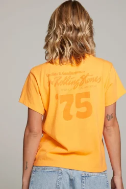 Women Chaser Brand Rolling Stones Tour Of The Americas Tee