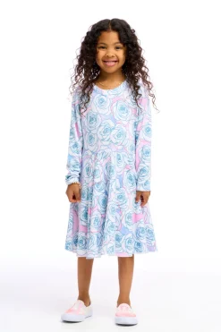 Kids Chaser Brand Rose Tie Dye