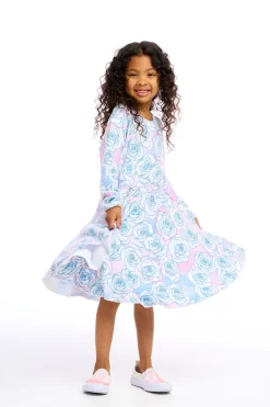 Kids Chaser Brand Rose Tie Dye
