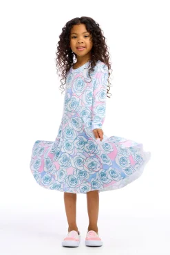 Kids Chaser Brand Rose Tie Dye