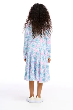 Kids Chaser Brand Rose Tie Dye