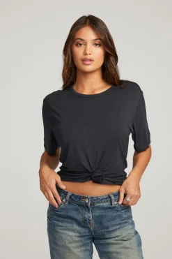 Women Chaser Brand Rosebud Tee