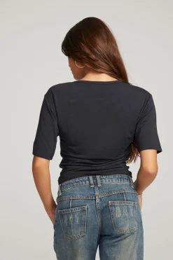 Women Chaser Brand Rosebud Tee