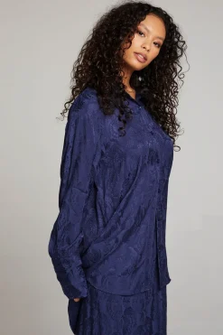 Women Chaser Brand Ruby Sapphire Button Up