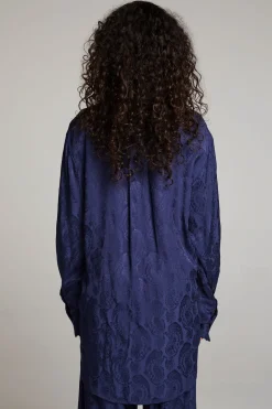 Women Chaser Brand Ruby Sapphire Button Up