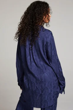 Women Chaser Brand Ruby Sapphire Button Up