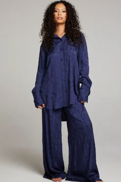 Women Chaser Brand Ruby Sapphire Button Up