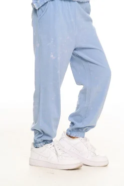 Kids Chaser Brand Ruffle Pocket Easy Jogger