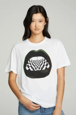 Women Chaser Brand 80's Lips