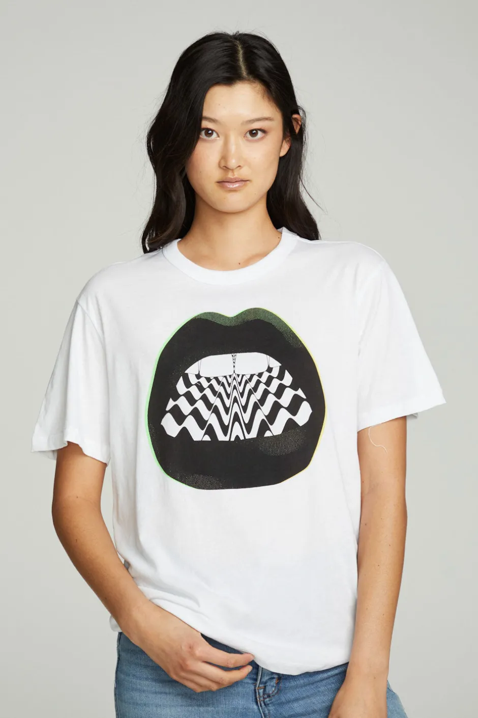 Women Chaser Brand 80's Lips