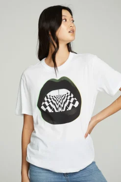 Women Chaser Brand 80's Lips