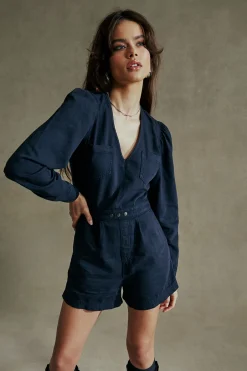 Women Chaser Brand Sami Licorice Romper