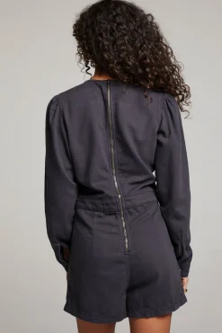 Women Chaser Brand Sami Licorice Romper