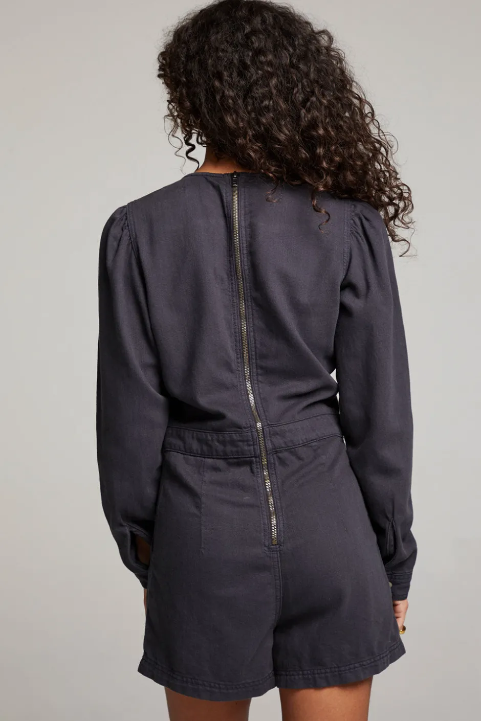 Women Chaser Brand Sami Licorice Romper