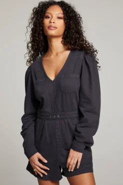 Women Chaser Brand Sami Licorice Romper