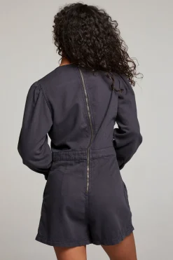 Women Chaser Brand Sami Licorice Romper