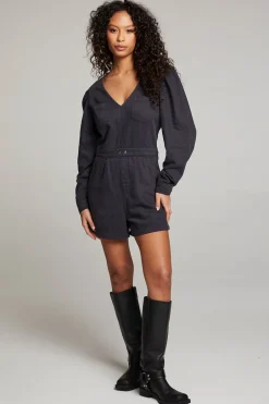 Women Chaser Brand Sami Licorice Romper