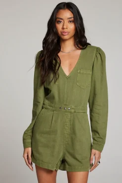 Women Chaser Brand Sami Sphagnum Romper
