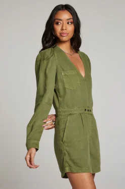 Women Chaser Brand Sami Sphagnum Romper
