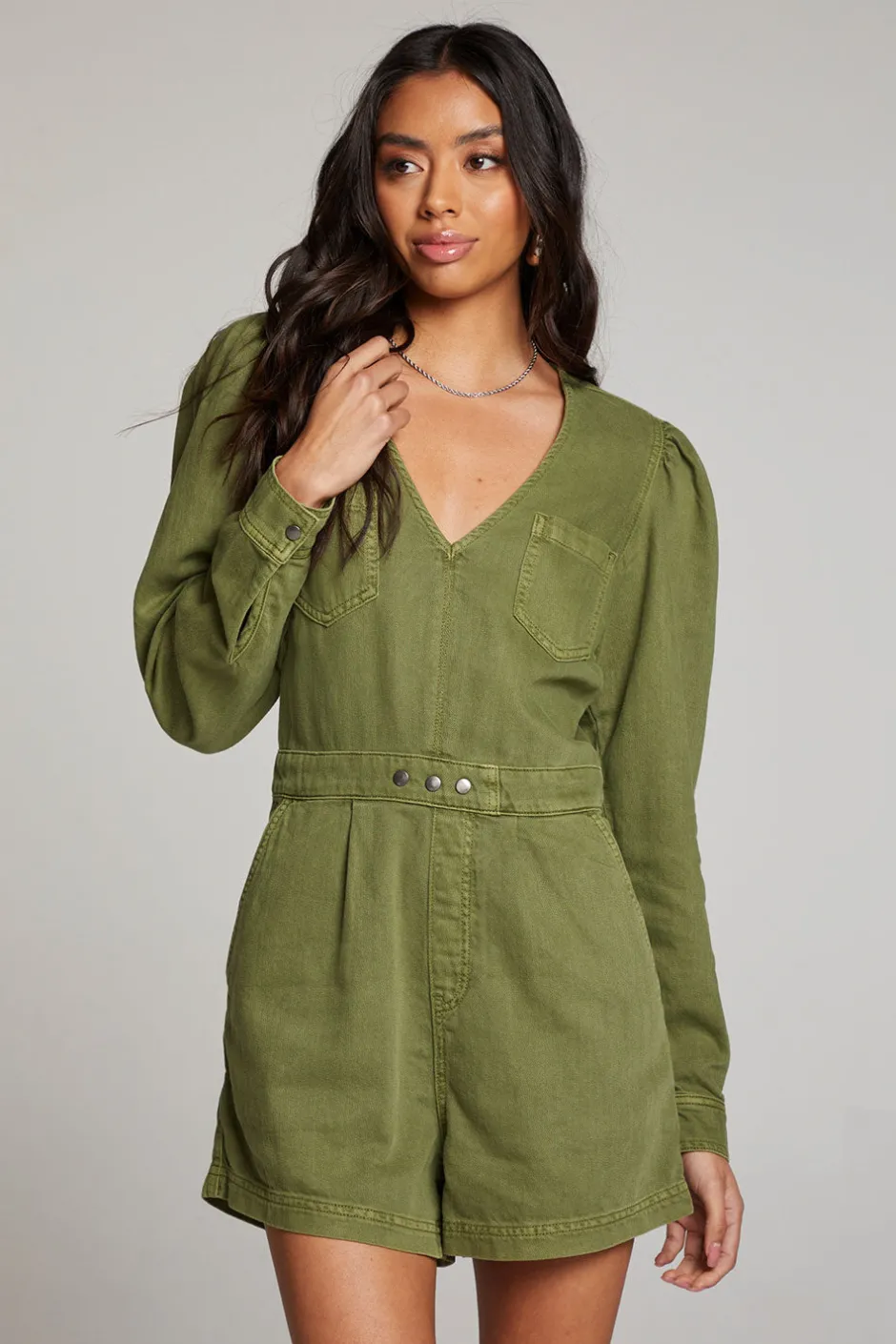 Women Chaser Brand Sami Sphagnum Romper