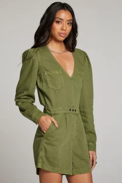 Women Chaser Brand Sami Sphagnum Romper