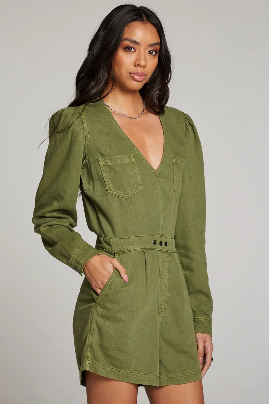 Women Chaser Brand Sami Sphagnum Romper