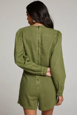 Women Chaser Brand Sami Sphagnum Romper