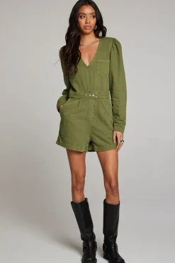 Women Chaser Brand Sami Sphagnum Romper
