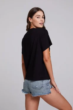 Women Chaser Brand Santa Fe Crew Neck Tee