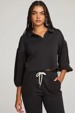 Women Chaser Brand Saratoga Licorice Pullover