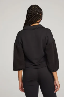 Women Chaser Brand Saratoga Licorice Pullover