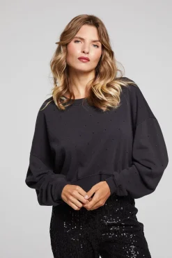 Women Chaser Brand Scarlet Licorice Pullover