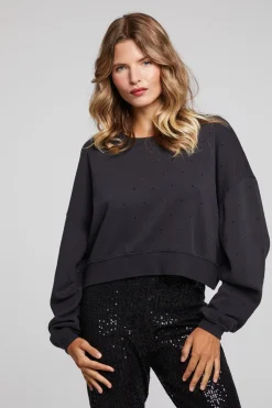 Women Chaser Brand Scarlet Licorice Pullover