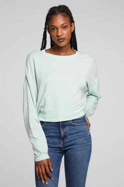 Women Chaser Brand Scarlet Matcha Pullover