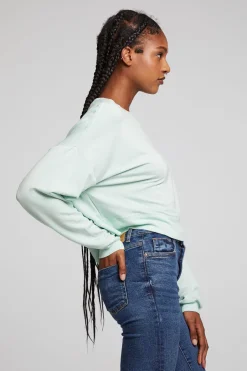Women Chaser Brand Scarlet Matcha Pullover