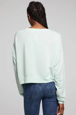 Women Chaser Brand Scarlet Matcha Pullover