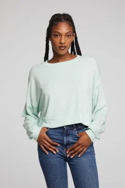 Women Chaser Brand Scarlet Matcha Pullover