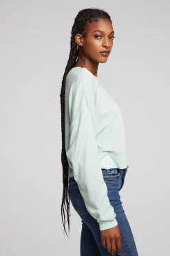 Women Chaser Brand Scarlet Matcha Pullover