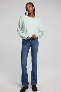 Women Chaser Brand Scarlet Matcha Pullover