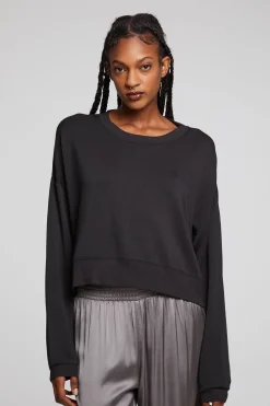 Women Chaser Brand Scarlett Licorice Pullover