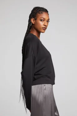 Women Chaser Brand Scarlett Licorice Pullover