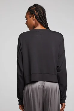 Women Chaser Brand Scarlett Licorice Pullover