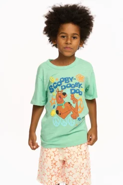Kids/BOY Chaser Brand Scooby Doo - Peace Signs Alex Tee