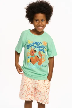 Kids/BOY Chaser Brand Scooby Doo - Peace Signs Alex Tee