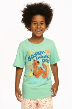 Kids/BOY Chaser Brand Scooby Doo - Peace Signs Alex Tee