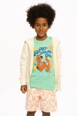 Kids/BOY Chaser Brand Scooby Doo - Peace Signs Alex Tee