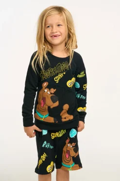 Kids/BOY Chaser Brand Scooby Doo Mash Up Pullover