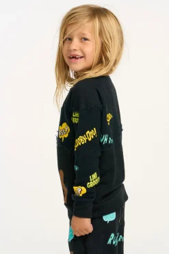 Kids/BOY Chaser Brand Scooby Doo Mash Up Pullover